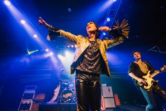 The Struts bring down the house at the Musikfest Cafe