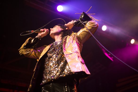 The Struts bring down the house at the Musikfest Cafe